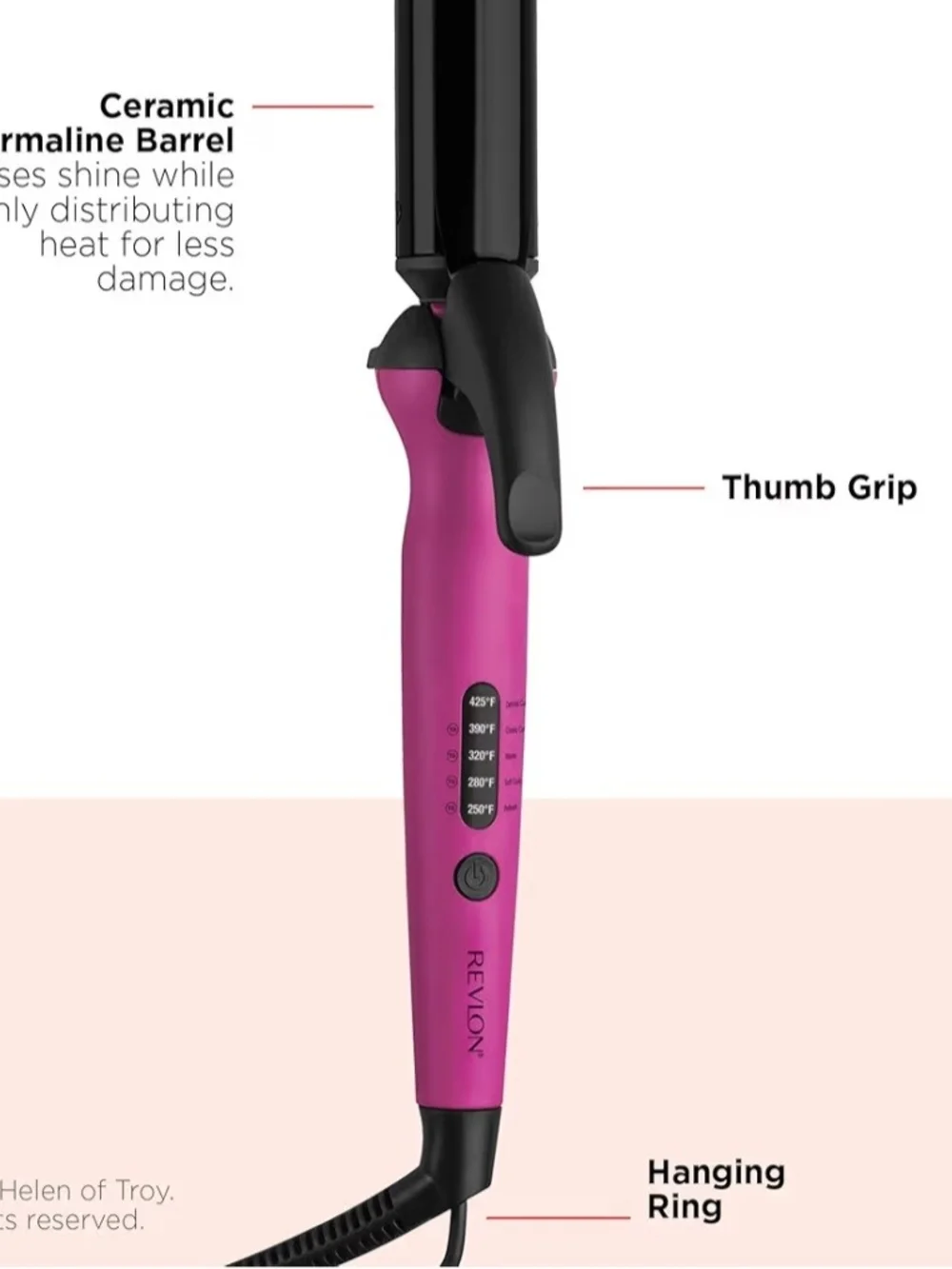 REVLON Easy Heat - 1 1/4